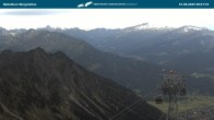 Archiv Foto Webcam Blick von der "Höfatsblick" Bergstation ins Tal 07:00