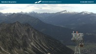 Archiv Foto Webcam Blick von der "Höfatsblick" Bergstation ins Tal 09:00