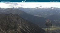 Archiv Foto Webcam Blick von der "Höfatsblick" Bergstation ins Tal 11:00