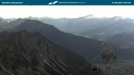 Archiv Foto Webcam Blick von der "Höfatsblick" Bergstation ins Tal 15:00