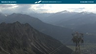 Archiv Foto Webcam Blick von der "Höfatsblick" Bergstation ins Tal 17:00