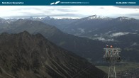 Archiv Foto Webcam Blick von der "Höfatsblick" Bergstation ins Tal 06:00