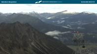 Archiv Foto Webcam Blick von der "Höfatsblick" Bergstation ins Tal 07:00
