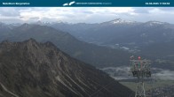Archiv Foto Webcam Blick von der "Höfatsblick" Bergstation ins Tal 06:00