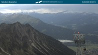 Archiv Foto Webcam Blick von der "Höfatsblick" Bergstation ins Tal 07:00