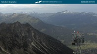 Archiv Foto Webcam Blick von der "Höfatsblick" Bergstation ins Tal 09:00
