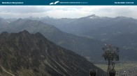 Archiv Foto Webcam Blick von der "Höfatsblick" Bergstation ins Tal 13:00
