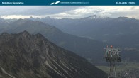 Archiv Foto Webcam Blick von der "Höfatsblick" Bergstation ins Tal 17:00