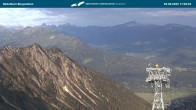 Archiv Foto Webcam Blick von der "Höfatsblick" Bergstation ins Tal 06:00