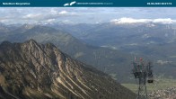 Archiv Foto Webcam Blick von der "Höfatsblick" Bergstation ins Tal 07:00