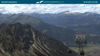Archiv Foto Webcam Blick von der "Höfatsblick" Bergstation ins Tal 11:00