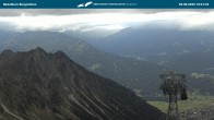 Archiv Foto Webcam Blick von der "Höfatsblick" Bergstation ins Tal 15:00