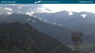 Archiv Foto Webcam Blick von der "Höfatsblick" Bergstation ins Tal 17:00