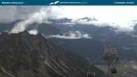 Archiv Foto Webcam Blick von der "Höfatsblick" Bergstation ins Tal 13:00
