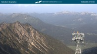 Archiv Foto Webcam Blick von der "Höfatsblick" Bergstation ins Tal 06:00