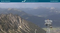 Archiv Foto Webcam Blick von der "Höfatsblick" Bergstation ins Tal 07:00