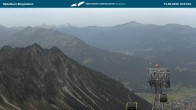 Archiv Foto Webcam Blick von der "Höfatsblick" Bergstation ins Tal 09:00