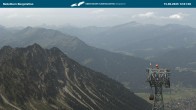 Archiv Foto Webcam Blick von der "Höfatsblick" Bergstation ins Tal 11:00