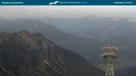 Archiv Foto Webcam Blick von der "Höfatsblick" Bergstation ins Tal 06:00