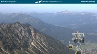 Archiv Foto Webcam Blick von der "Höfatsblick" Bergstation ins Tal 07:00