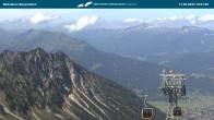 Archiv Foto Webcam Blick von der "Höfatsblick" Bergstation ins Tal 09:00