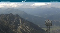 Archiv Foto Webcam Blick von der "Höfatsblick" Bergstation ins Tal 11:00