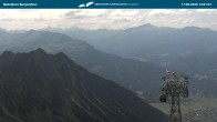 Archiv Foto Webcam Blick von der "Höfatsblick" Bergstation ins Tal 13:00
