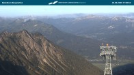 Archiv Foto Webcam Blick von der "Höfatsblick" Bergstation ins Tal 06:00