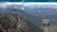 Archiv Foto Webcam Blick von der "Höfatsblick" Bergstation ins Tal 07:00