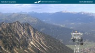 Archiv Foto Webcam Blick von der "Höfatsblick" Bergstation ins Tal 07:00