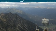 Archiv Foto Webcam Blick von der "Höfatsblick" Bergstation ins Tal 09:00