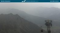 Archiv Foto Webcam Blick von der "Höfatsblick" Bergstation ins Tal 11:00
