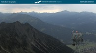 Archiv Foto Webcam Blick von der "Höfatsblick" Bergstation ins Tal 13:00