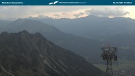 Archiv Foto Webcam Blick von der "Höfatsblick" Bergstation ins Tal 17:00