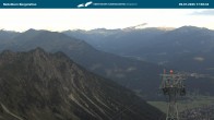 Archiv Foto Webcam Blick von der "Höfatsblick" Bergstation ins Tal 06:00