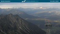 Archiv Foto Webcam Blick von der "Höfatsblick" Bergstation ins Tal 06:00
