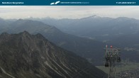Archiv Foto Webcam Blick von der "Höfatsblick" Bergstation ins Tal 07:00