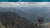Archiv Foto Webcam Blick von der "Höfatsblick" Bergstation ins Tal 09:00