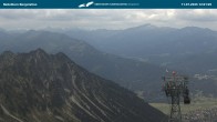 Archiv Foto Webcam Blick von der "Höfatsblick" Bergstation ins Tal 11:00