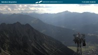 Archiv Foto Webcam Blick von der "Höfatsblick" Bergstation ins Tal 15:00