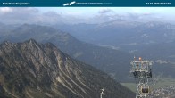 Archiv Foto Webcam Blick von der "Höfatsblick" Bergstation ins Tal 07:00