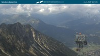 Archiv Foto Webcam Blick von der "Höfatsblick" Bergstation ins Tal 09:00