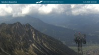 Archiv Foto Webcam Blick von der "Höfatsblick" Bergstation ins Tal 11:00