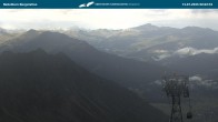 Archiv Foto Webcam Blick von der "Höfatsblick" Bergstation ins Tal 07:00