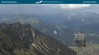 Archiv Foto Webcam Blick von der "Höfatsblick" Bergstation ins Tal 09:00