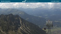 Archiv Foto Webcam Blick von der "Höfatsblick" Bergstation ins Tal 11:00