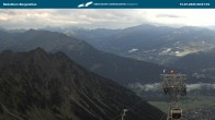 Archiv Foto Webcam Blick von der "Höfatsblick" Bergstation ins Tal 07:00