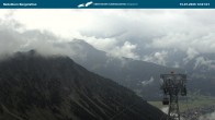 Archiv Foto Webcam Blick von der "Höfatsblick" Bergstation ins Tal 11:00