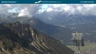 Archiv Foto Webcam Blick von der "Höfatsblick" Bergstation ins Tal 09:00