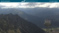 Archiv Foto Webcam Blick von der "Höfatsblick" Bergstation ins Tal 13:00